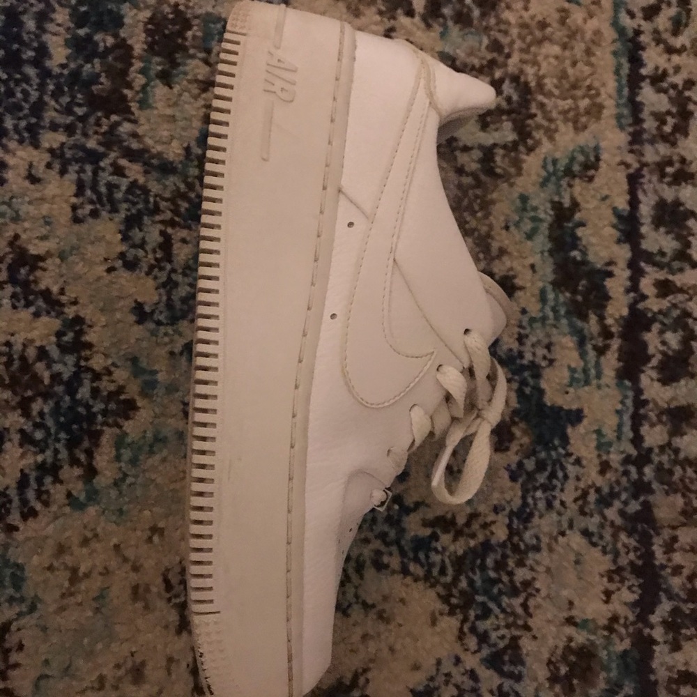 Brand new Air Force 1s